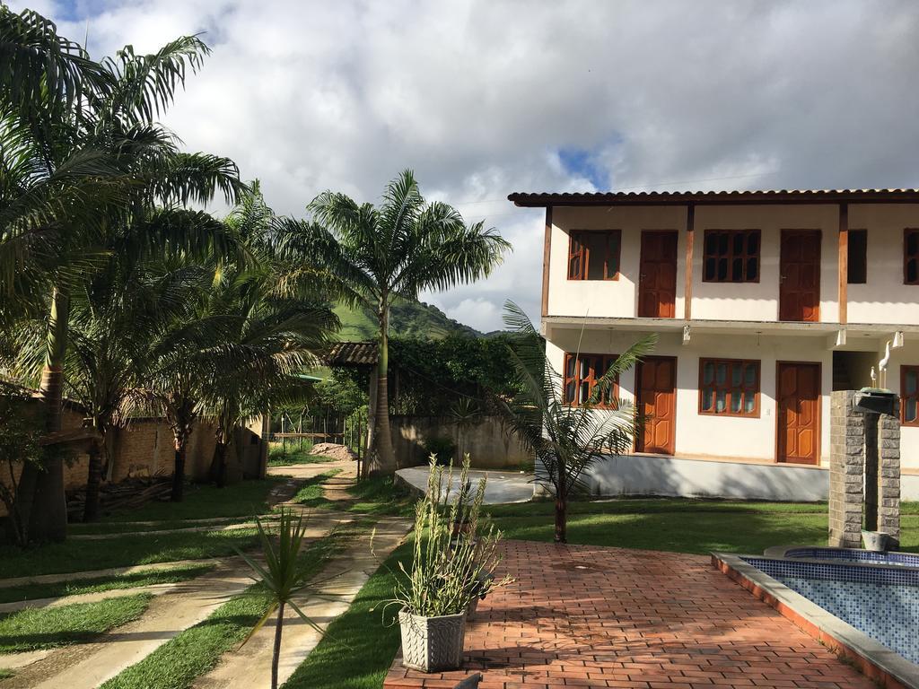Pousada Vale Do Luar Sana Exteriör bild